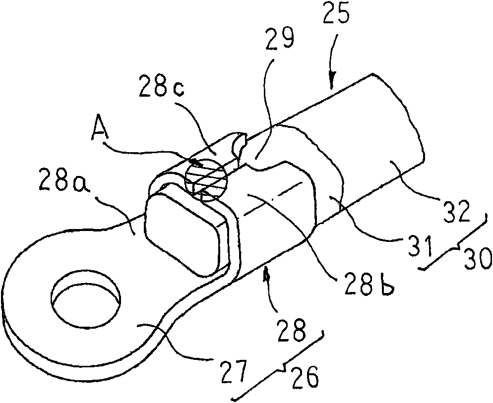 AC generator for vehicle