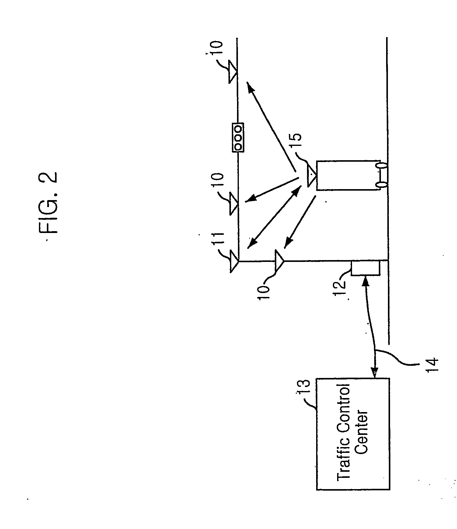 Apparatus and method for collecting traffic information using ultra wideband impulse, and system and method for controlling traffic sign using the same