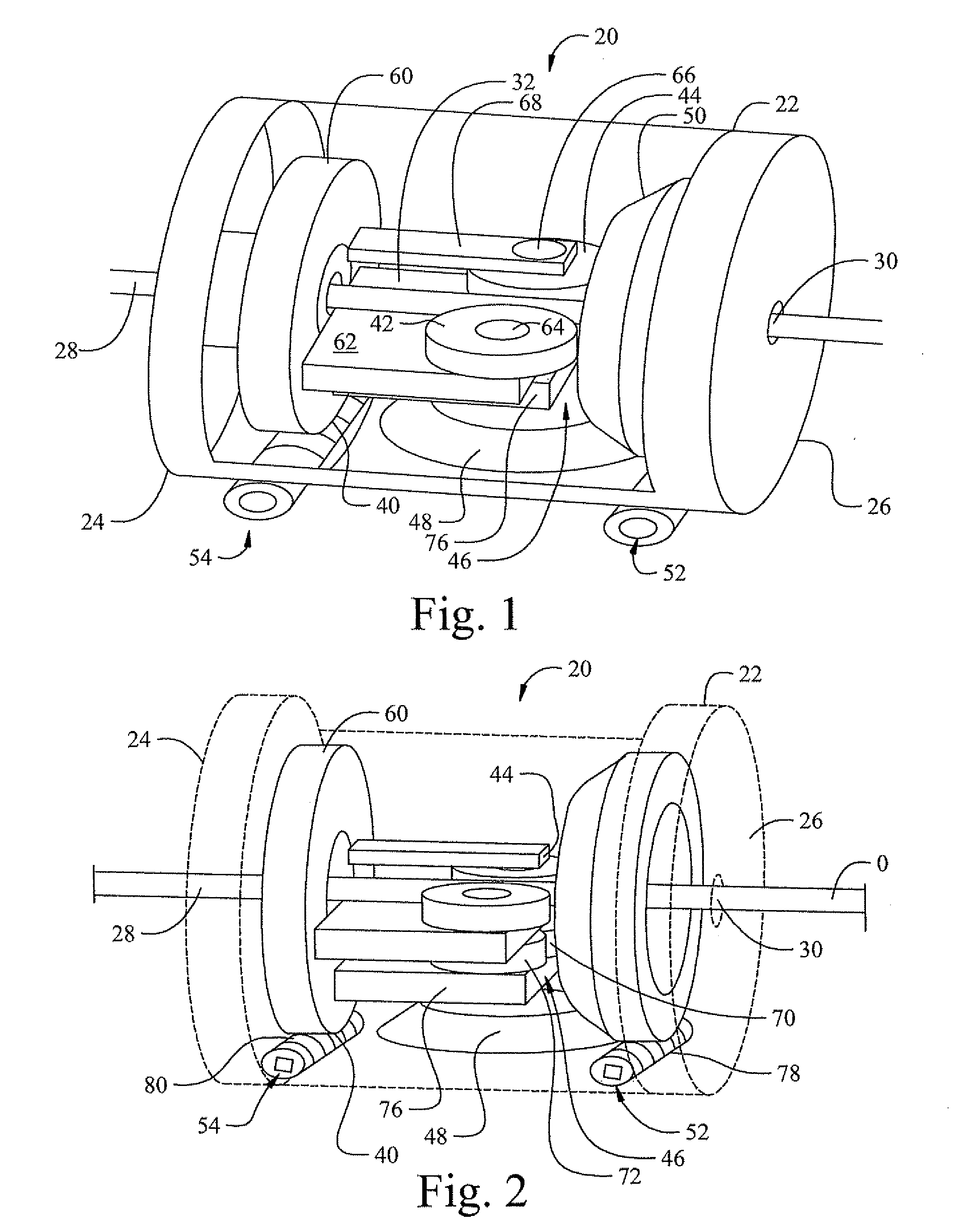 Apparatus for selectively rotating and/or advancing an elongate device