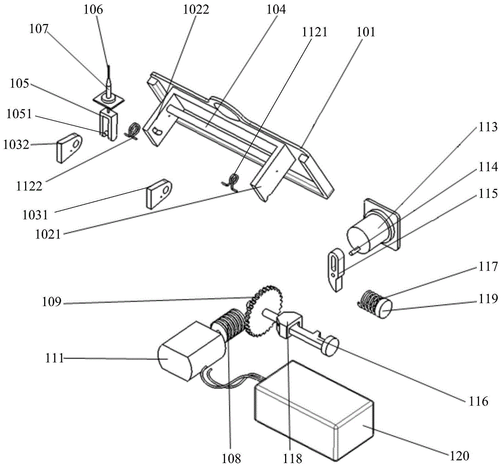 Automobile door handle system