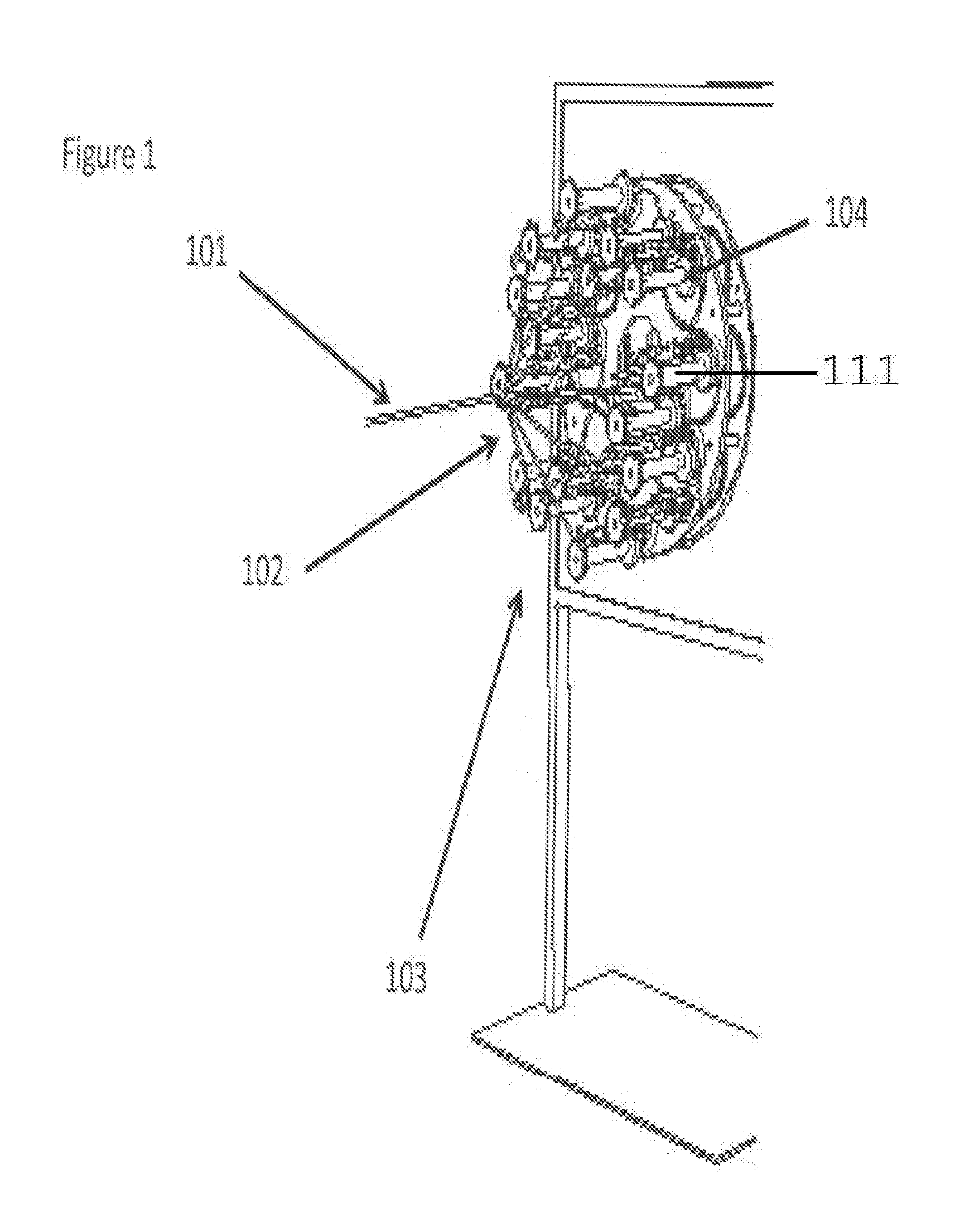 Minimal weight composites using open structure