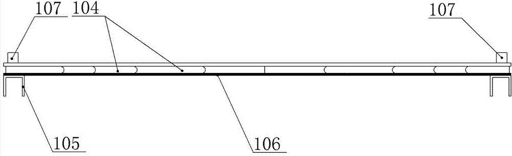 Iron mineral liquid magnetized separating vibrating screen system, liquid magnetized separating device and separating method