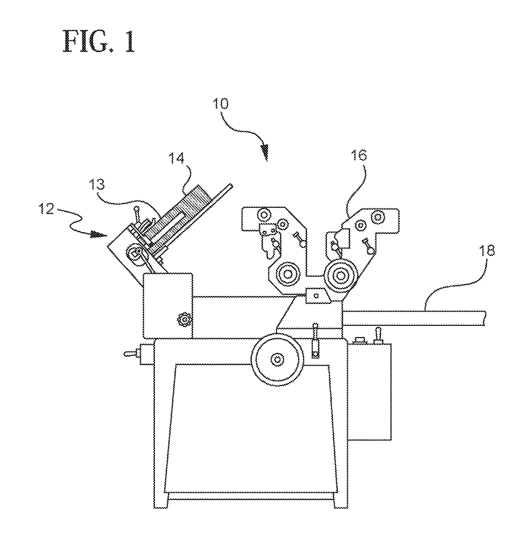 Material transfer vacuum device