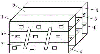 River flood-fighting control structure