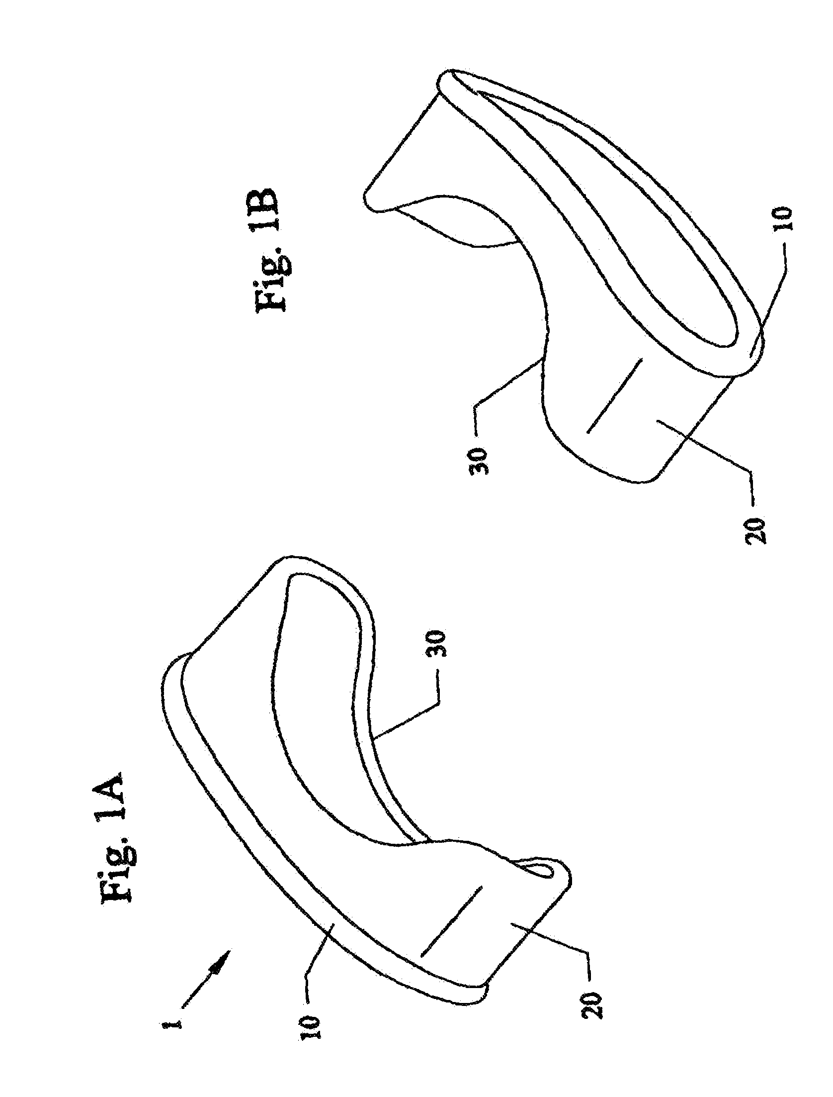 Mouthpiece Devices and Methods to Allow UV Whitening of Teeth