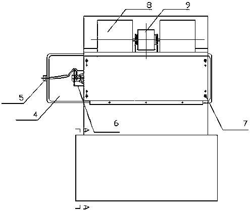 Integrated pore plate breeze energy-saving environment-friendly air conditioner system