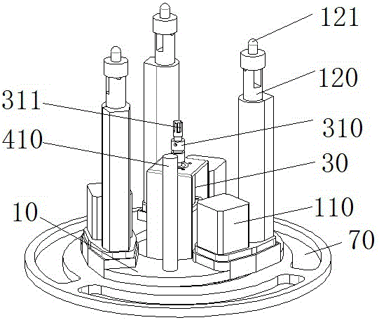 Series parallel ankle recovery machinery and using method thereof