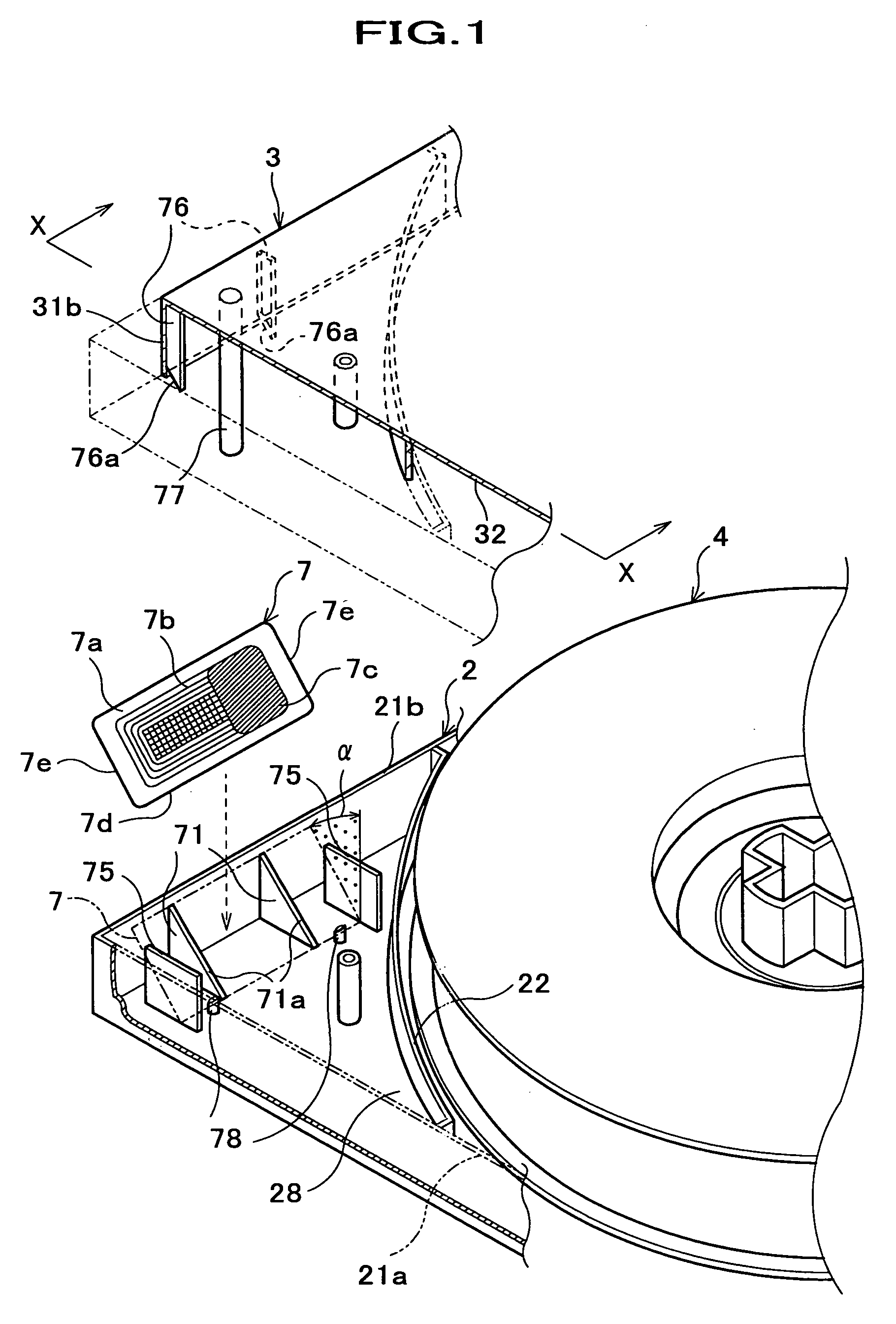 Cartridge case