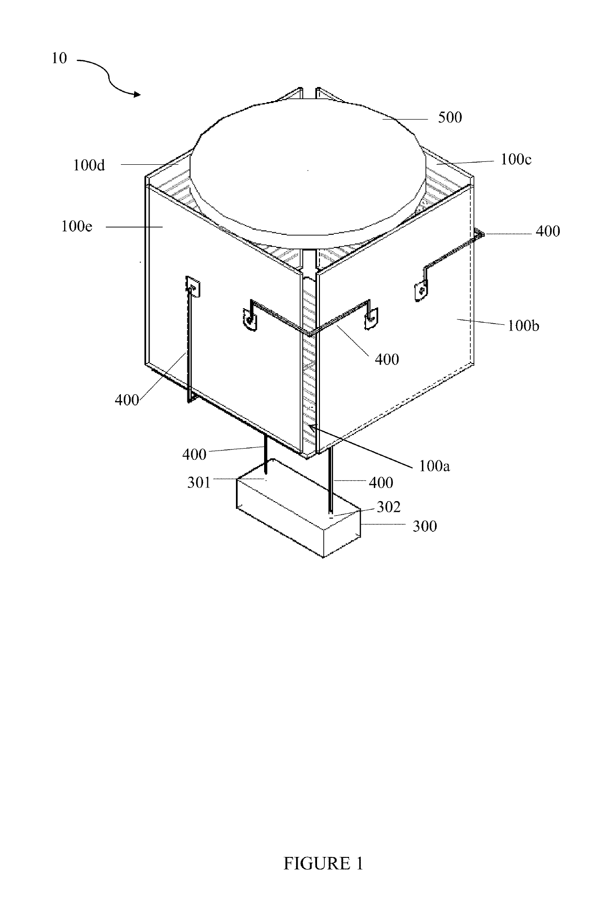 Solar cube device