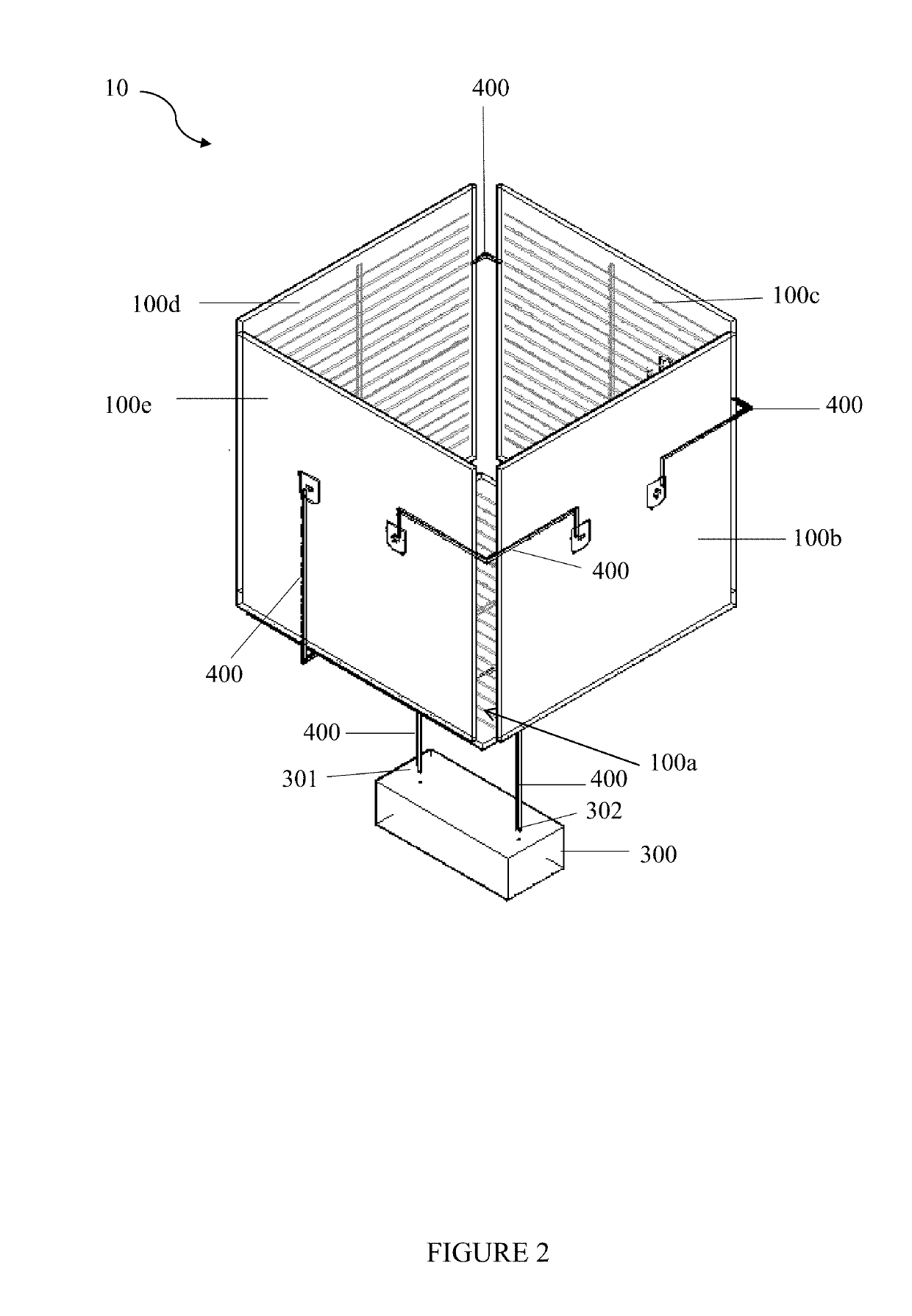 Solar cube device