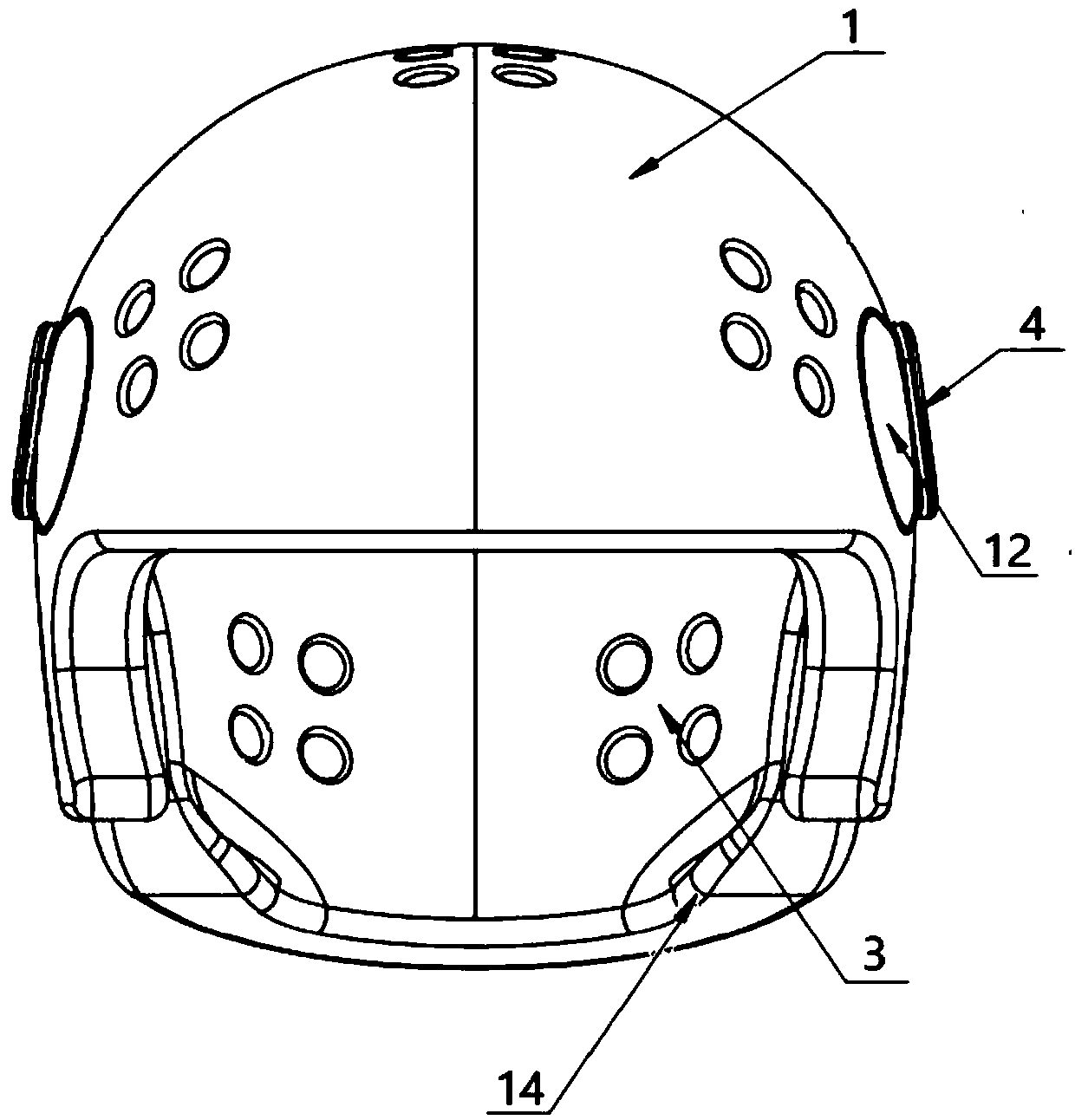 Infant malformation prevention head fixing device