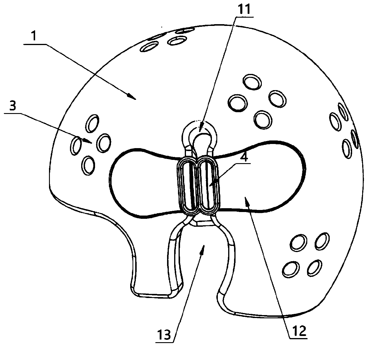 Infant malformation prevention head fixing device