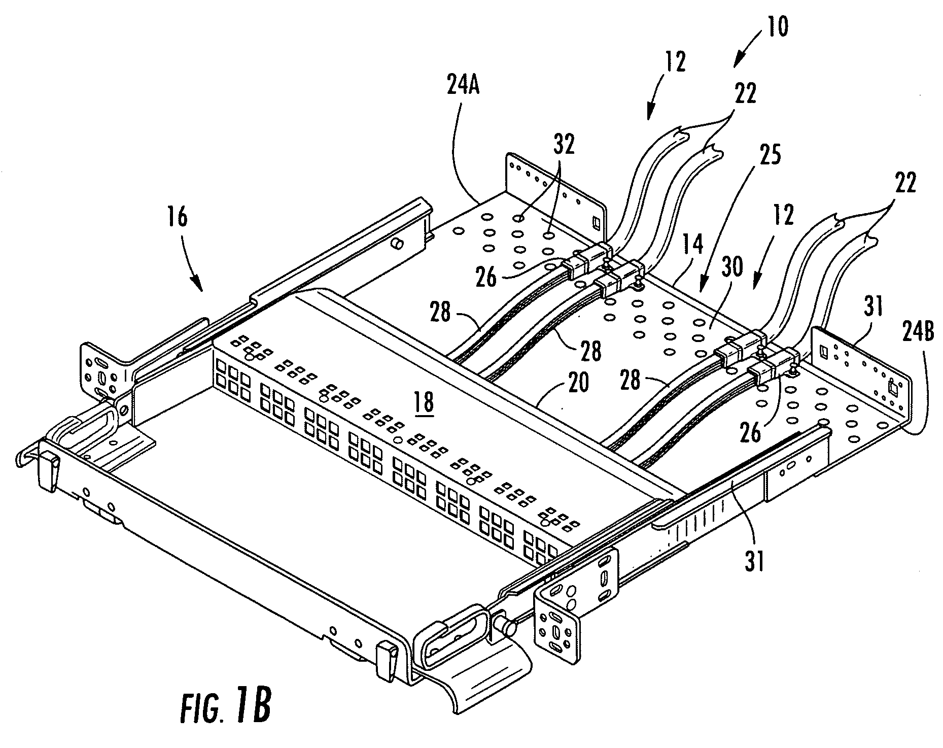 Structures for Managing and Mounting Cable Assemblies