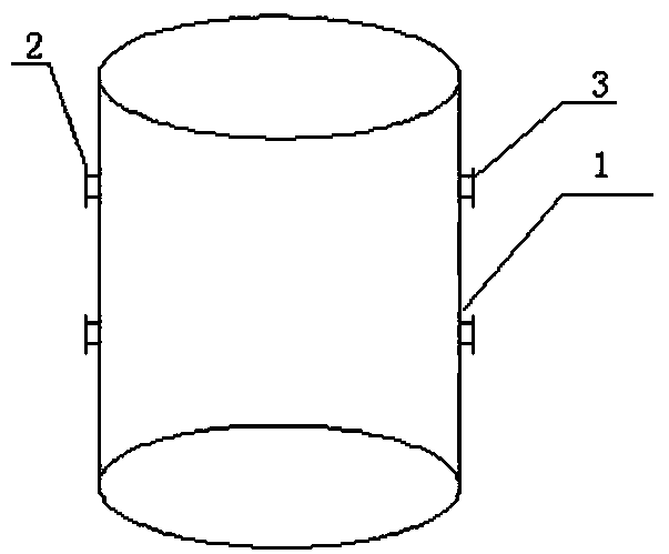 An improved rotary drilling drill and its construction method