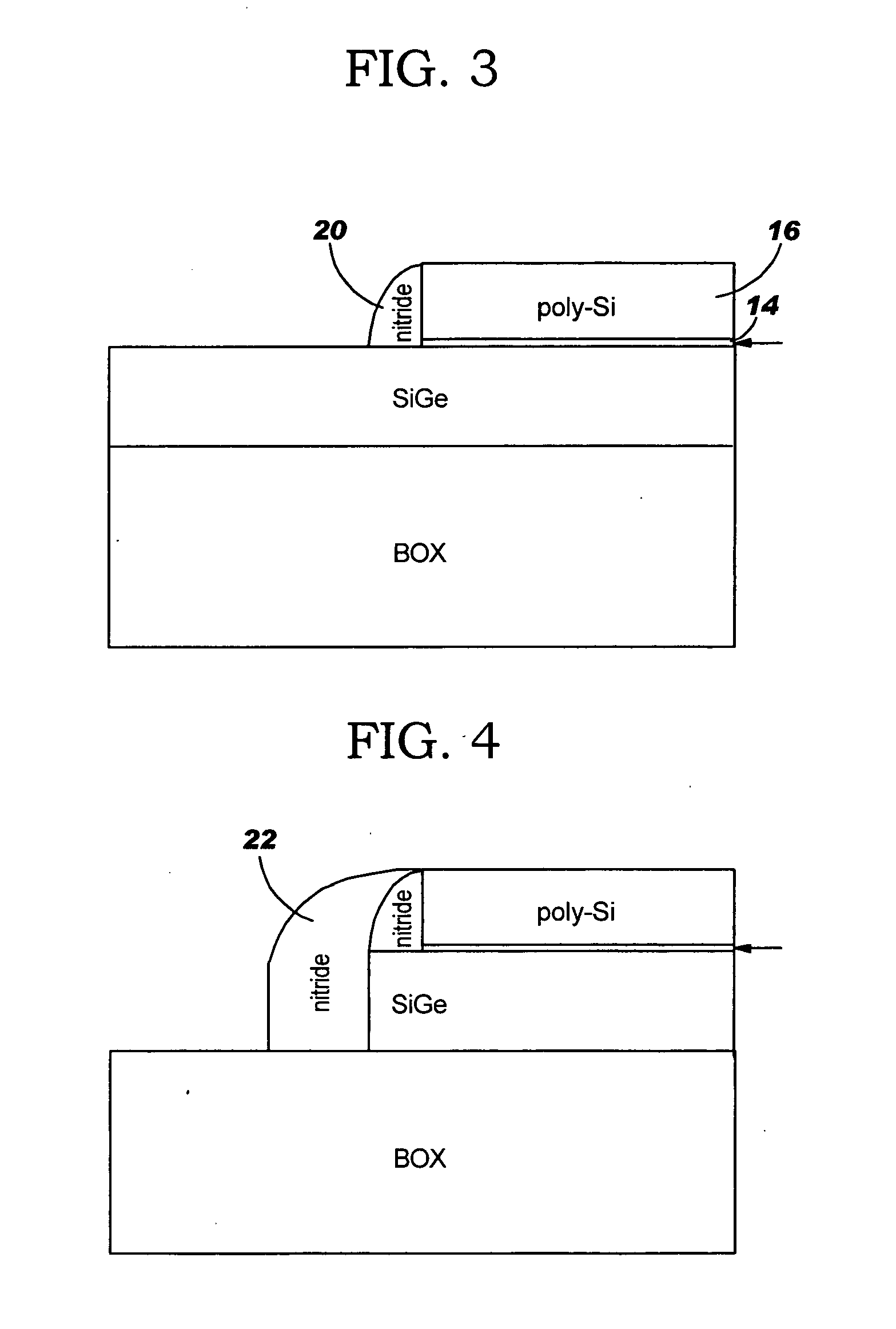 Structures and methods for making strained mosfets