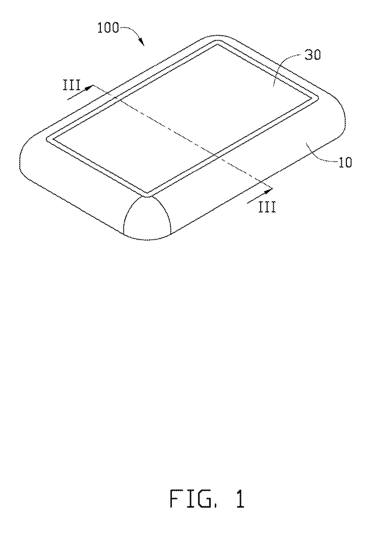 Electronic device housing and manufacturing method