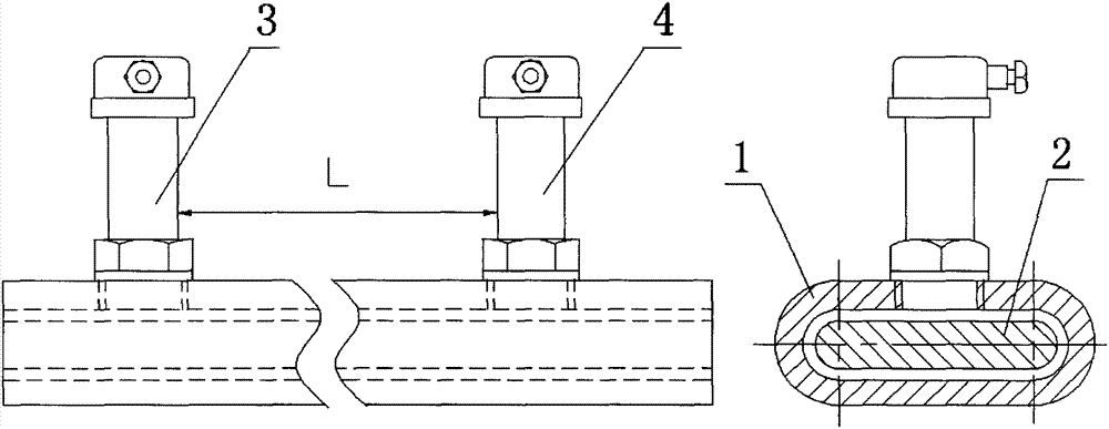 Measuring method for rheological properties of special-shaped tubular drilling fluid