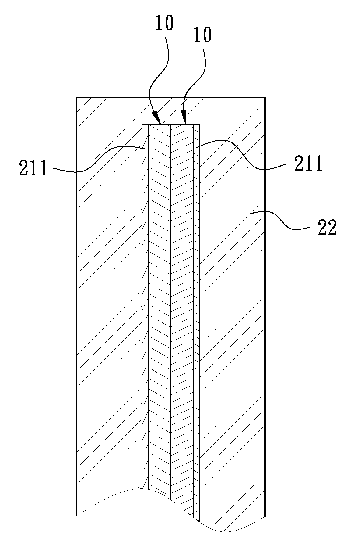 Variant packaging structure for a solar module