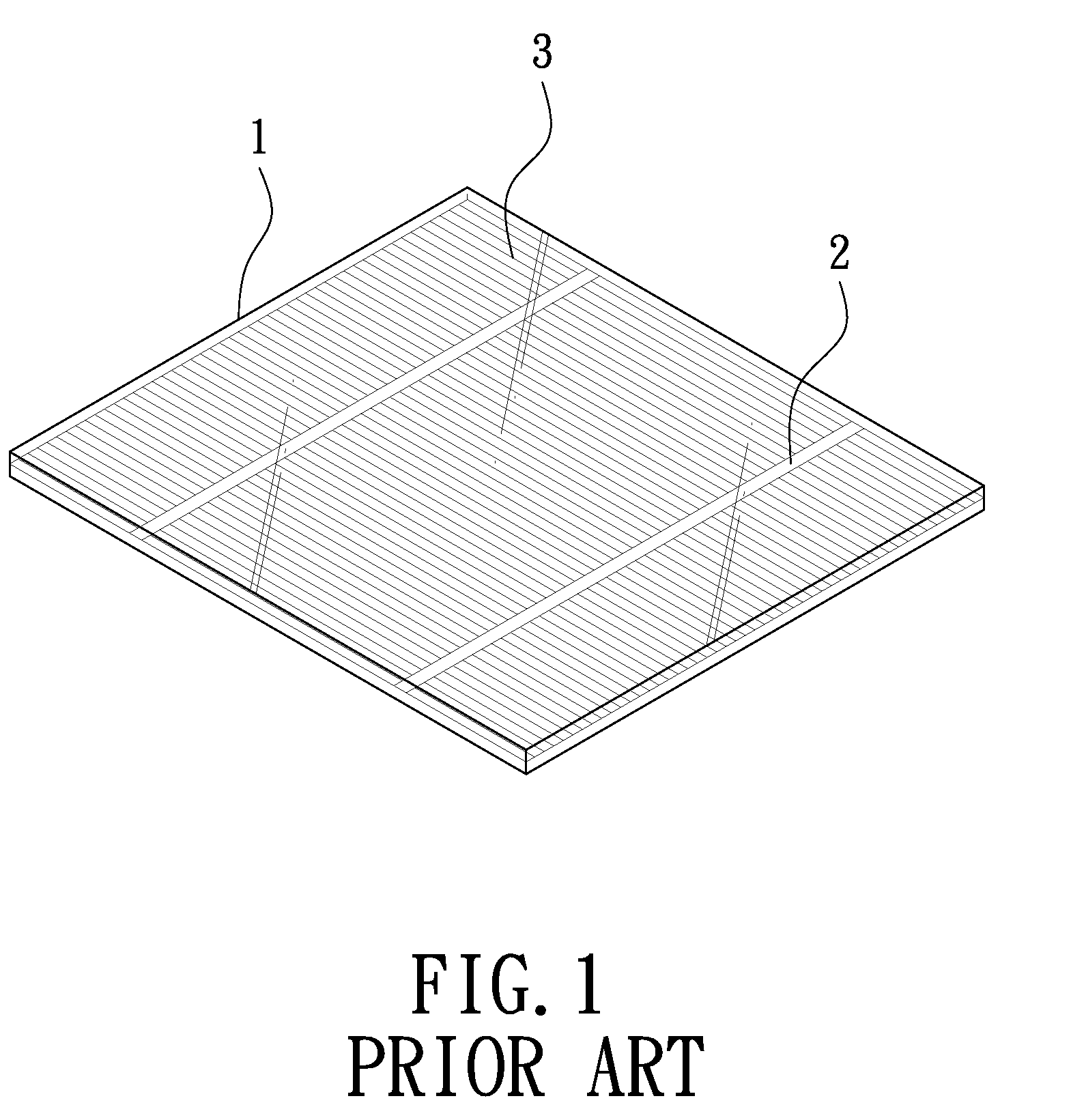 Variant packaging structure for a solar module