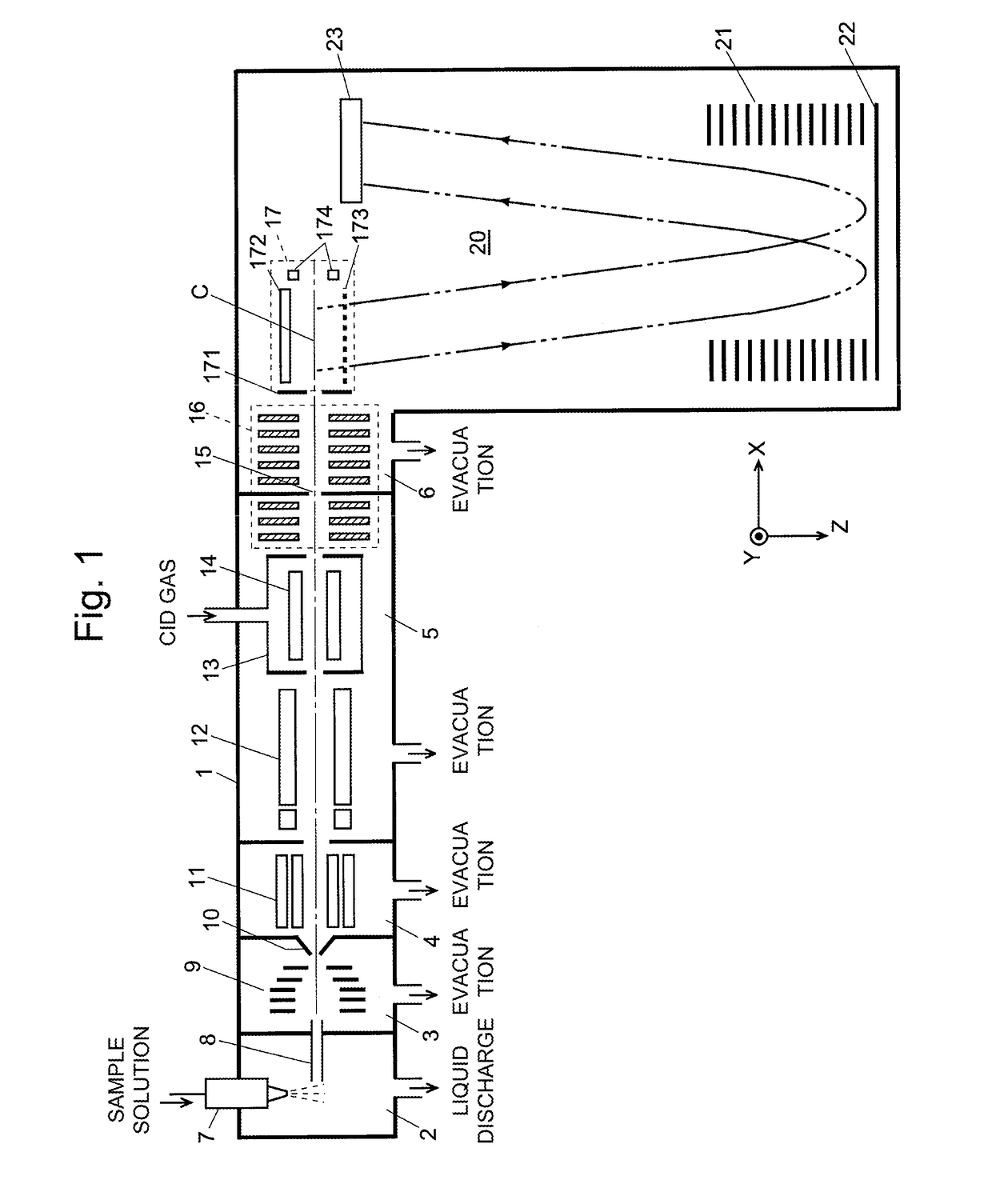 Time-of-flight mass spectrometer