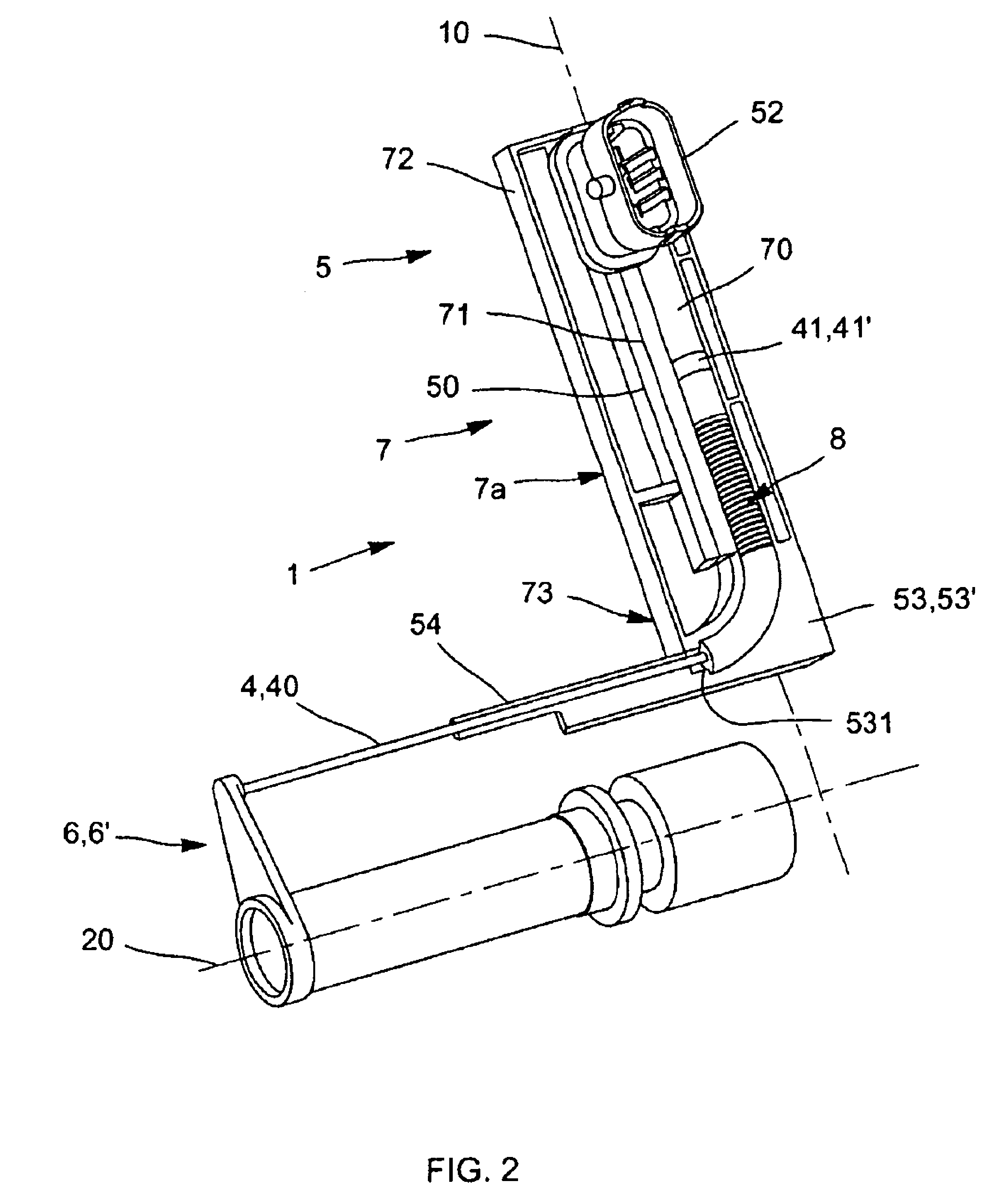 Linear sensor having angular redirection and cable displacement