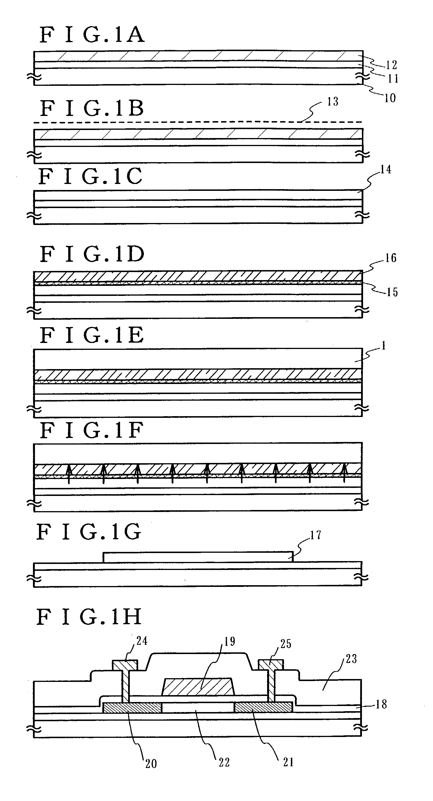 Semiconductor device and a method for fabricating the device