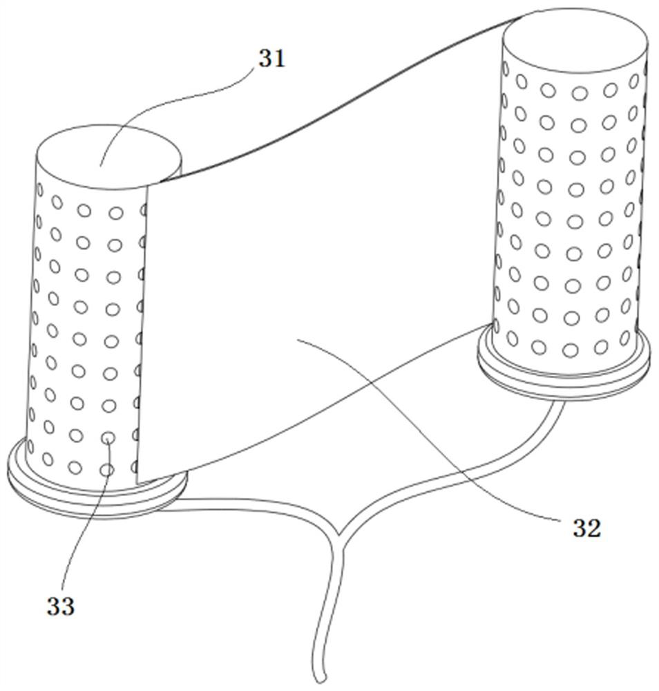 Intelligent medical surgical gown capable of preventing cross infection and use method of intelligent medical surgical gown