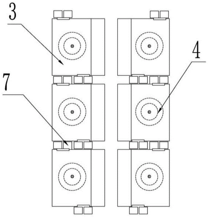 Self-supporting device and method for controlling root gap and welding deformation of suspended weld seam