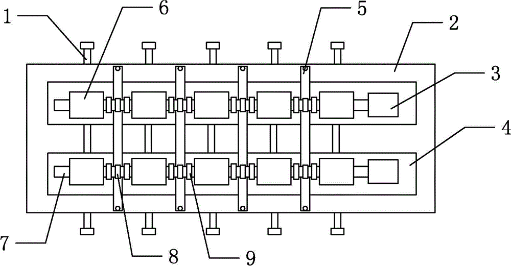 Dismounting type conveying device for pipelines