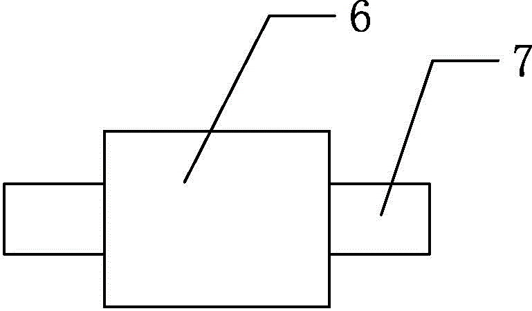 Dismounting type conveying device for pipelines