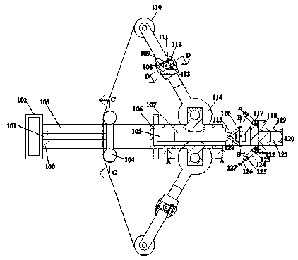 Laser light weapon launcher