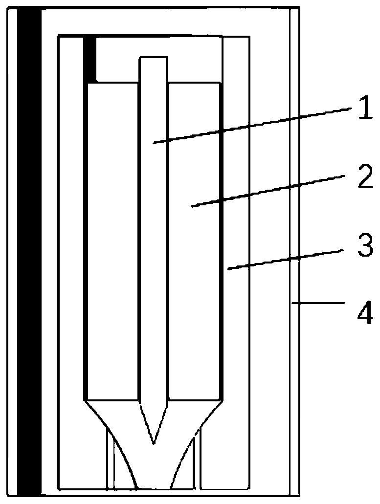 Plasma arc welding device and welding method for perforation with large penetration depth and large aspect ratio