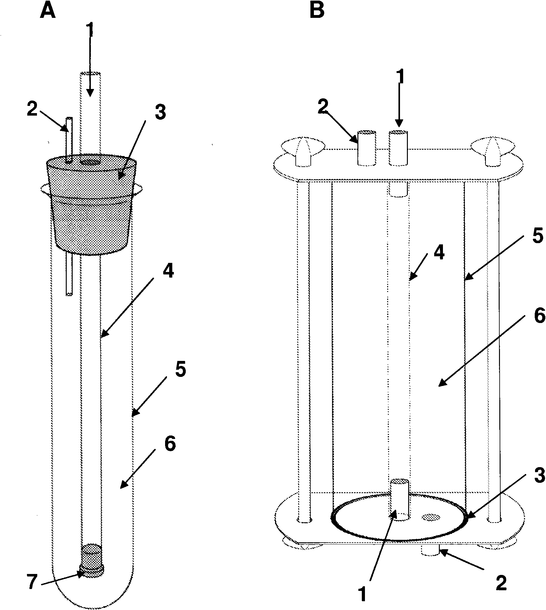 Process for the preparation of hollow cellulose vessels by culturing cellulose- producing microorganisms on the surface of a hollow carrier and providing a gas having an oxygen level of at least 35%