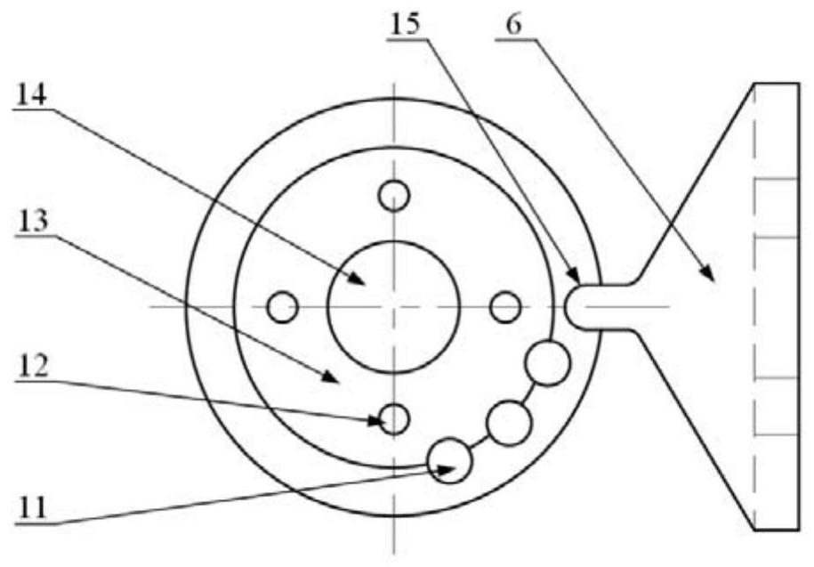 Sensor and method for measuring contact force of engine cam tappet