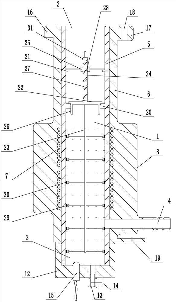 Efficient energy-saving aluminum-clad copper steam generator