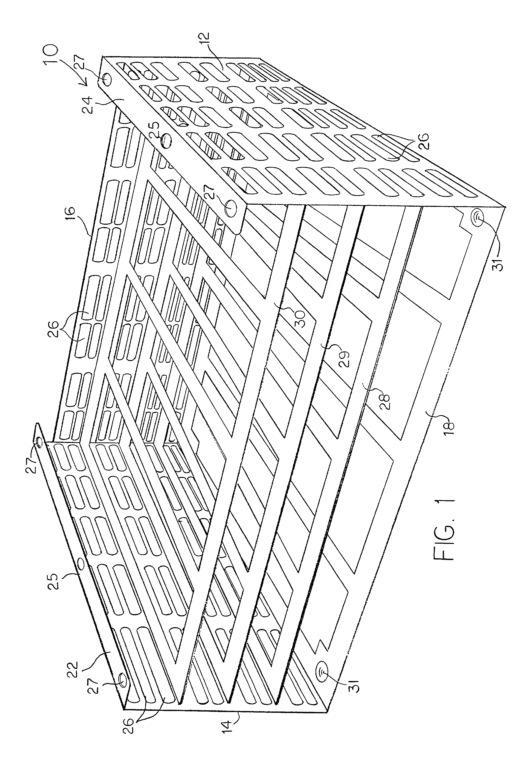 Sterilization apparatus for orthodontic bands