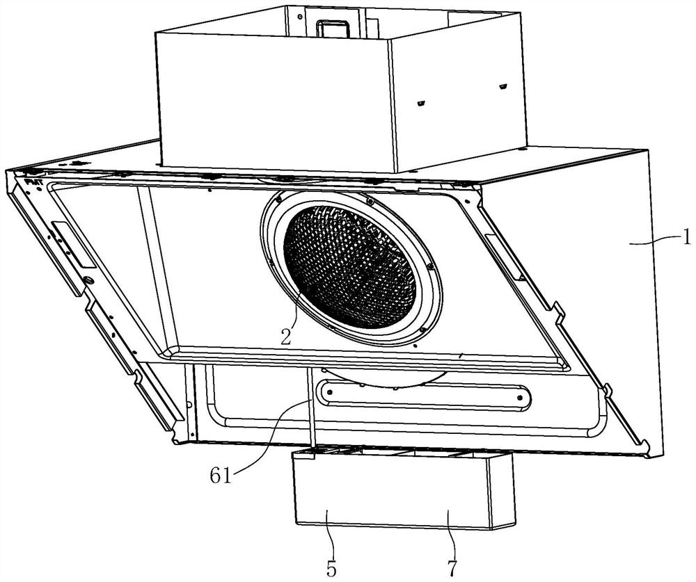 Cleaning device for range hood, fan cleaning device and range hood