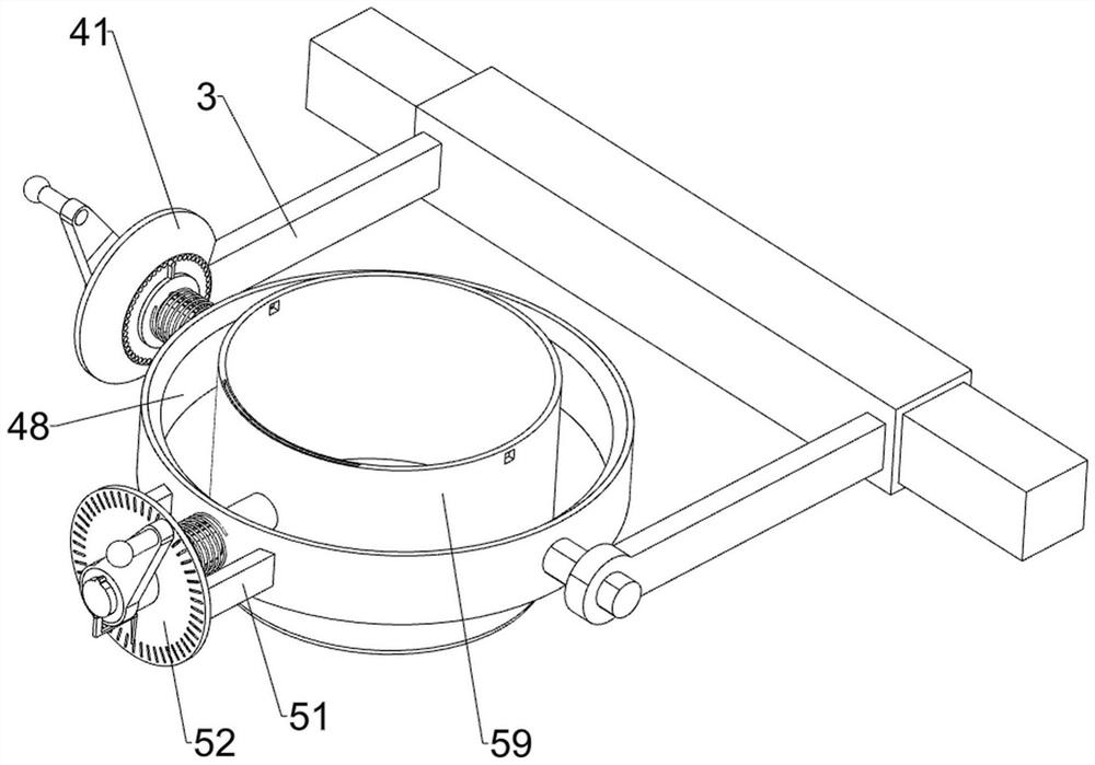 Guide mechanism for CT puncture intervention