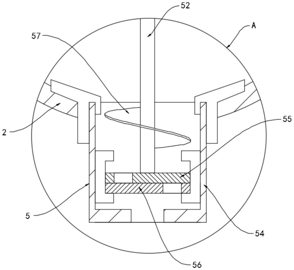 Numerical control machining center air source automatic water distribution filter