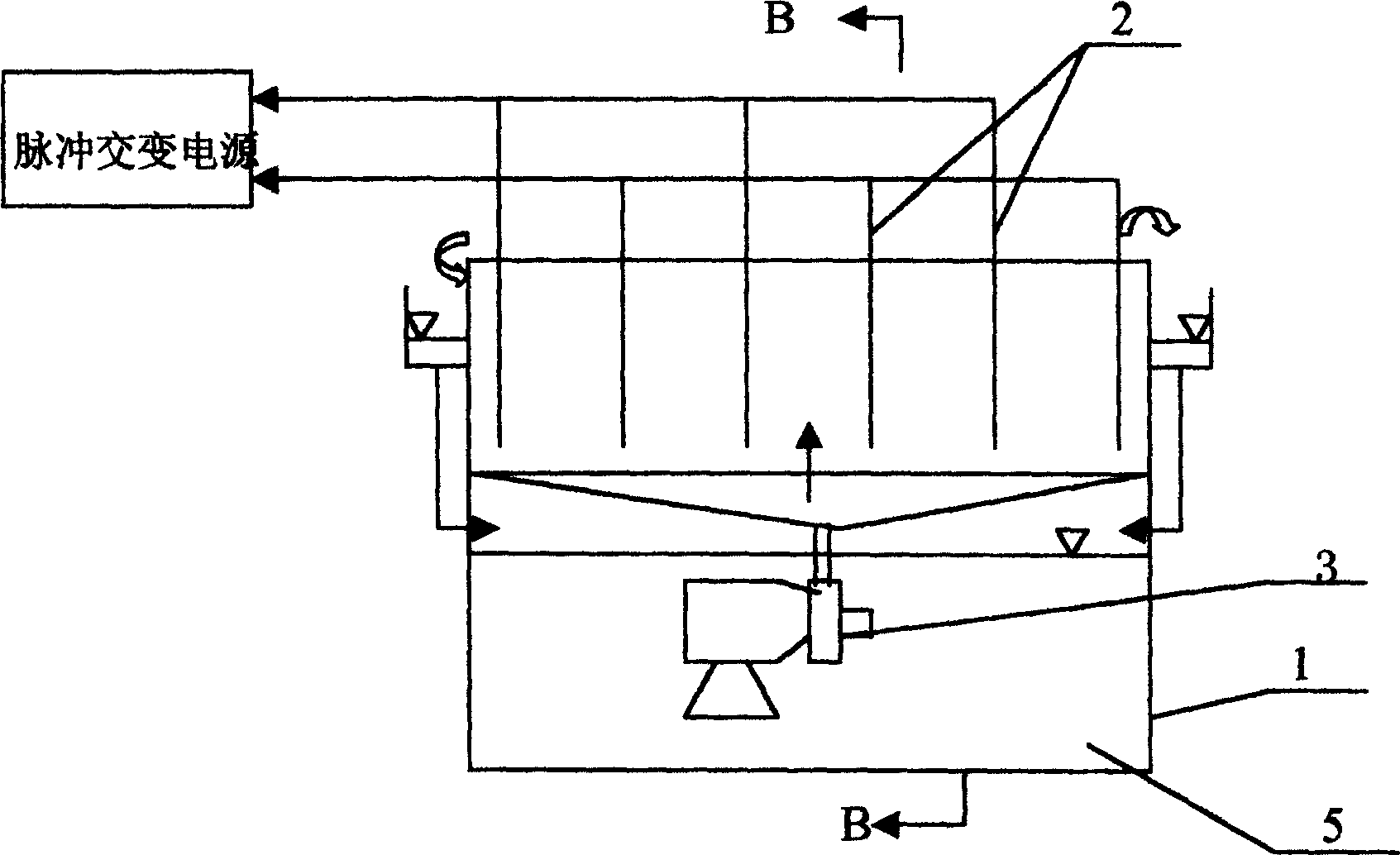 Method and apparatus for preparing flocculant