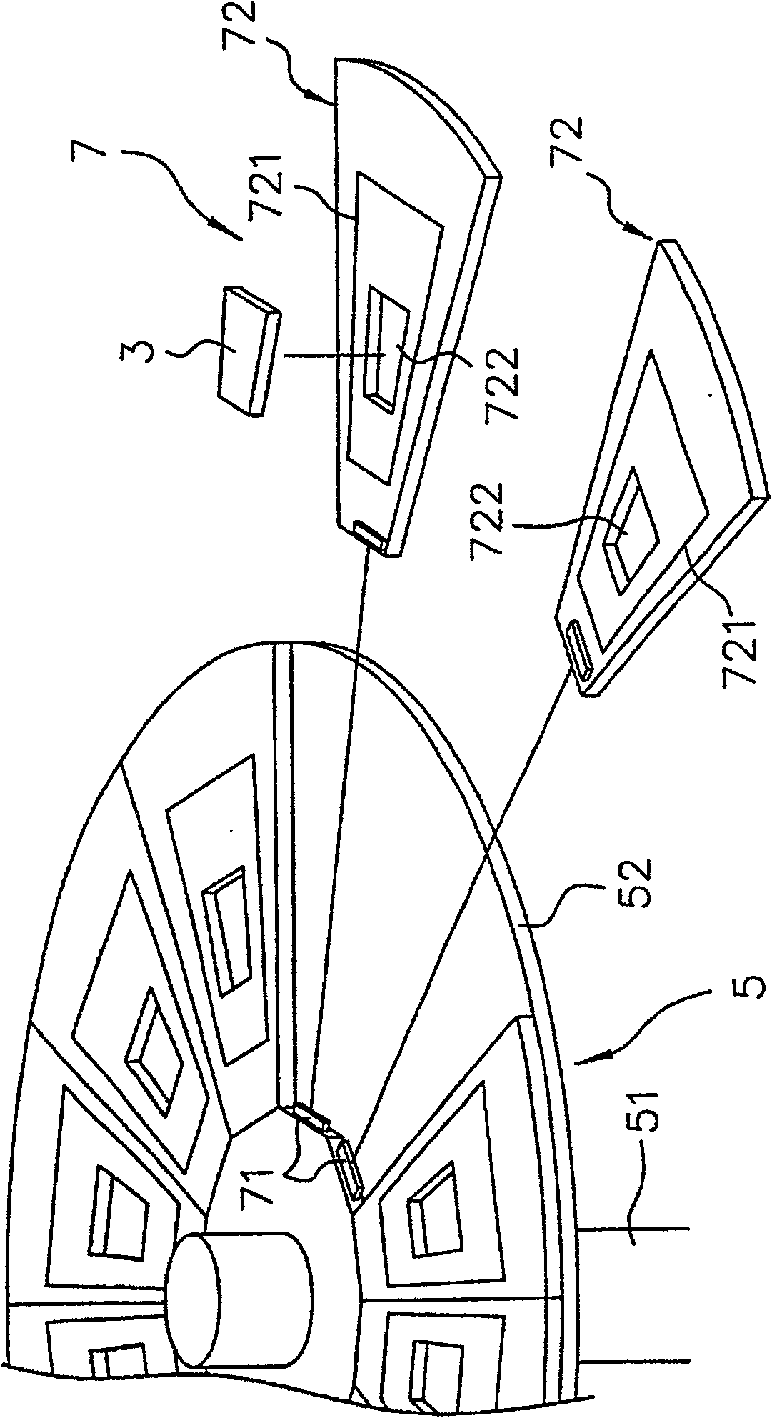 Rotating-disk testing classifier