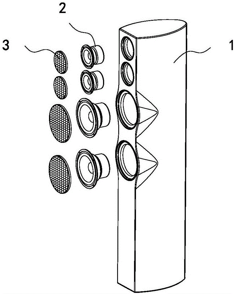 Sound box shell