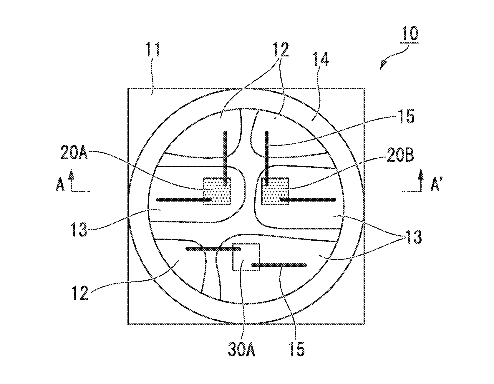 Multicolor light emitting diode lamp for plant growth, illumination apparatus, and plant growth method