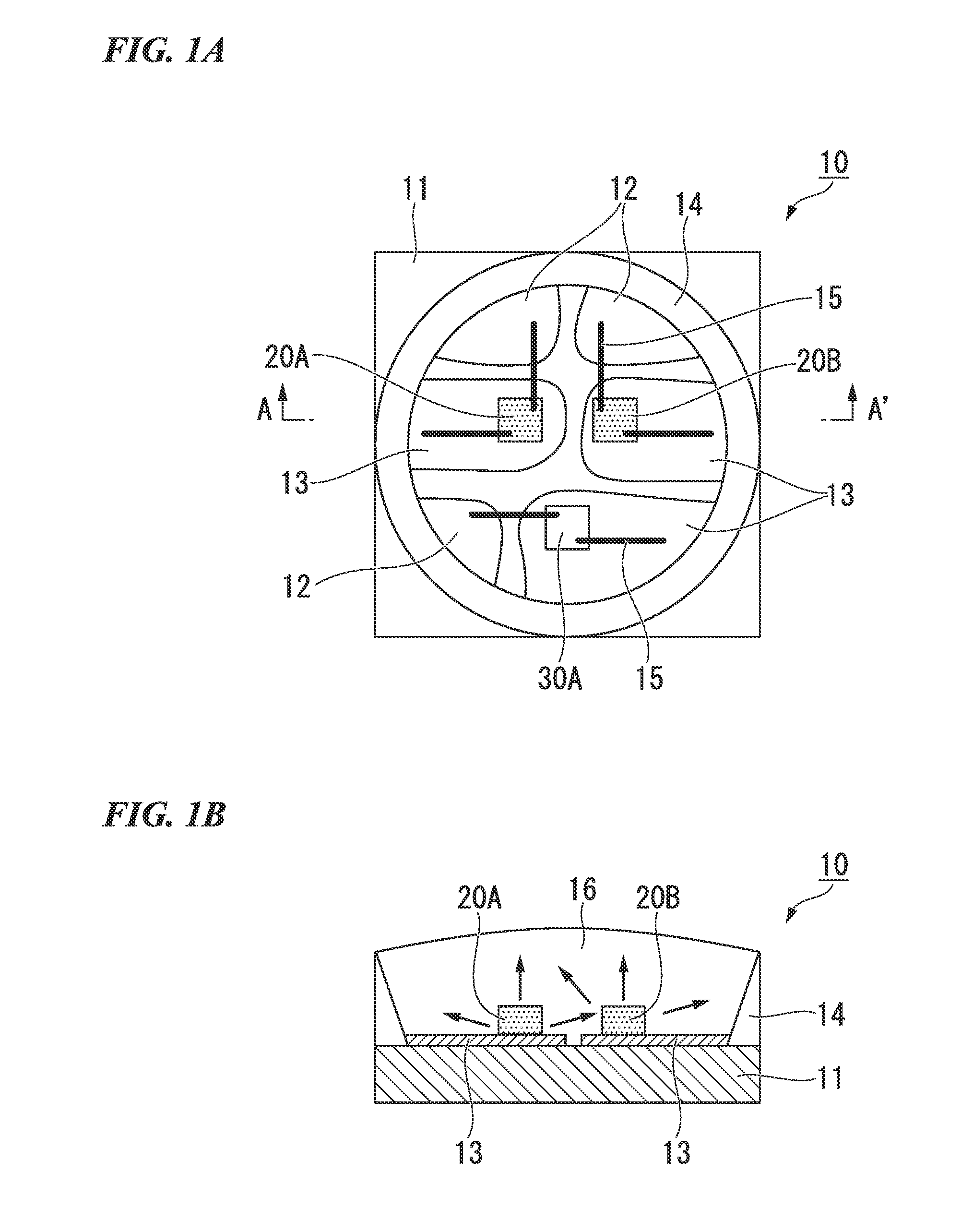 Multicolor light emitting diode lamp for plant growth, illumination apparatus, and plant growth method