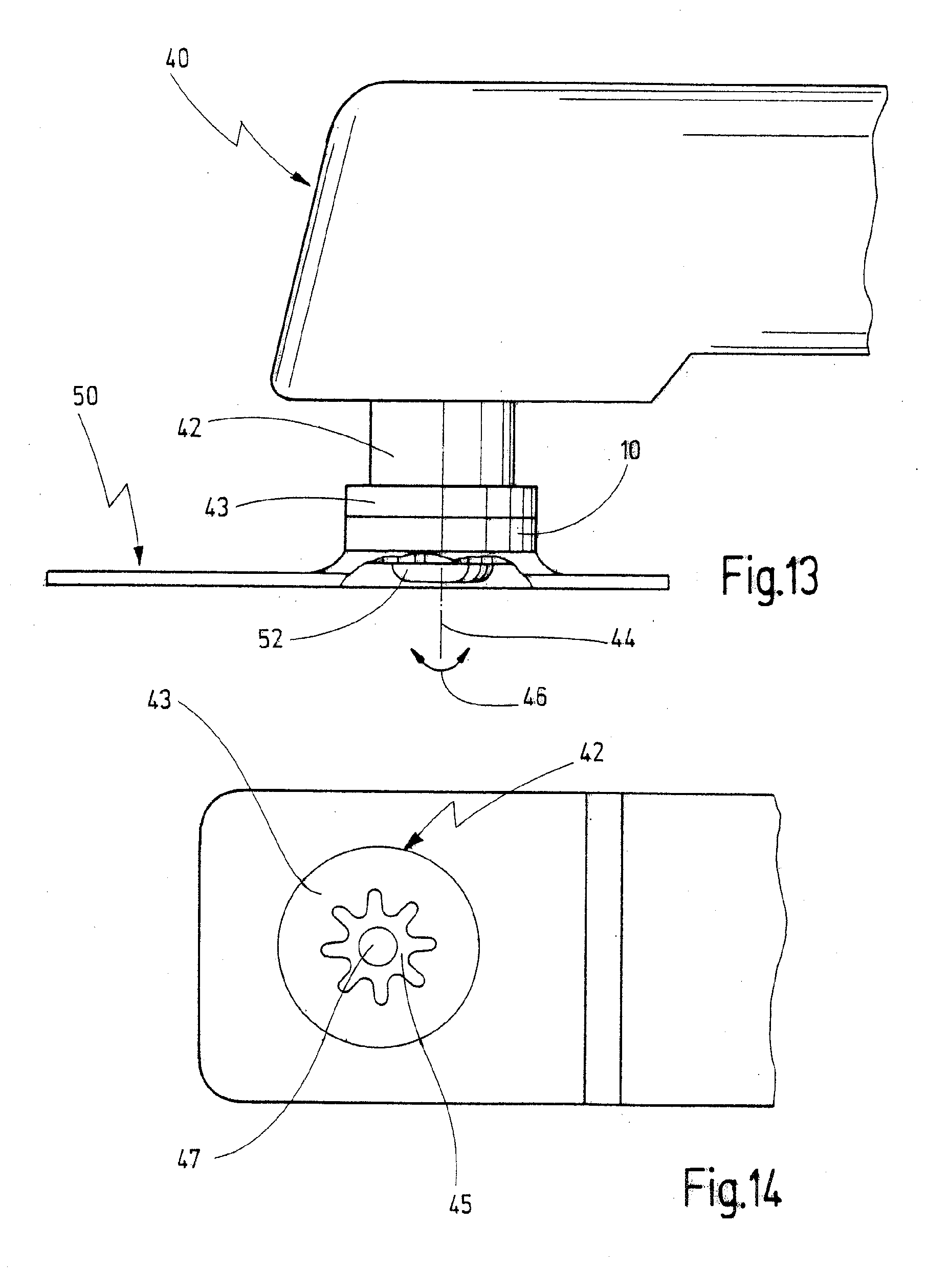 Adapter For Mounting A Tool On An Oscillating Drive