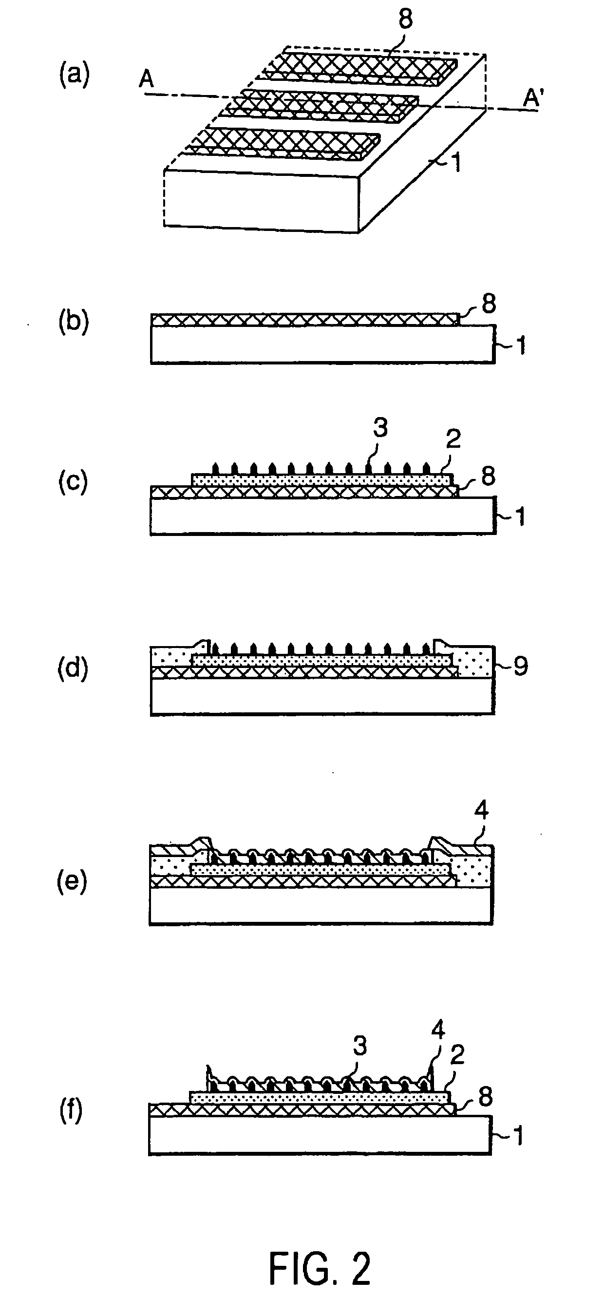 Field electron emission apparatus and method for manufacturing the same
