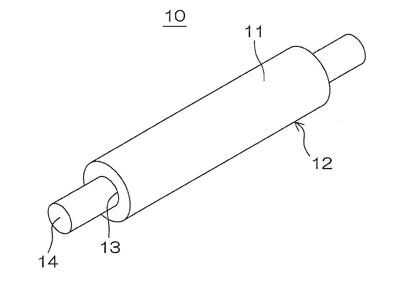 Rubber foam tube production method, electrically conductive roller, and image forming apparatus