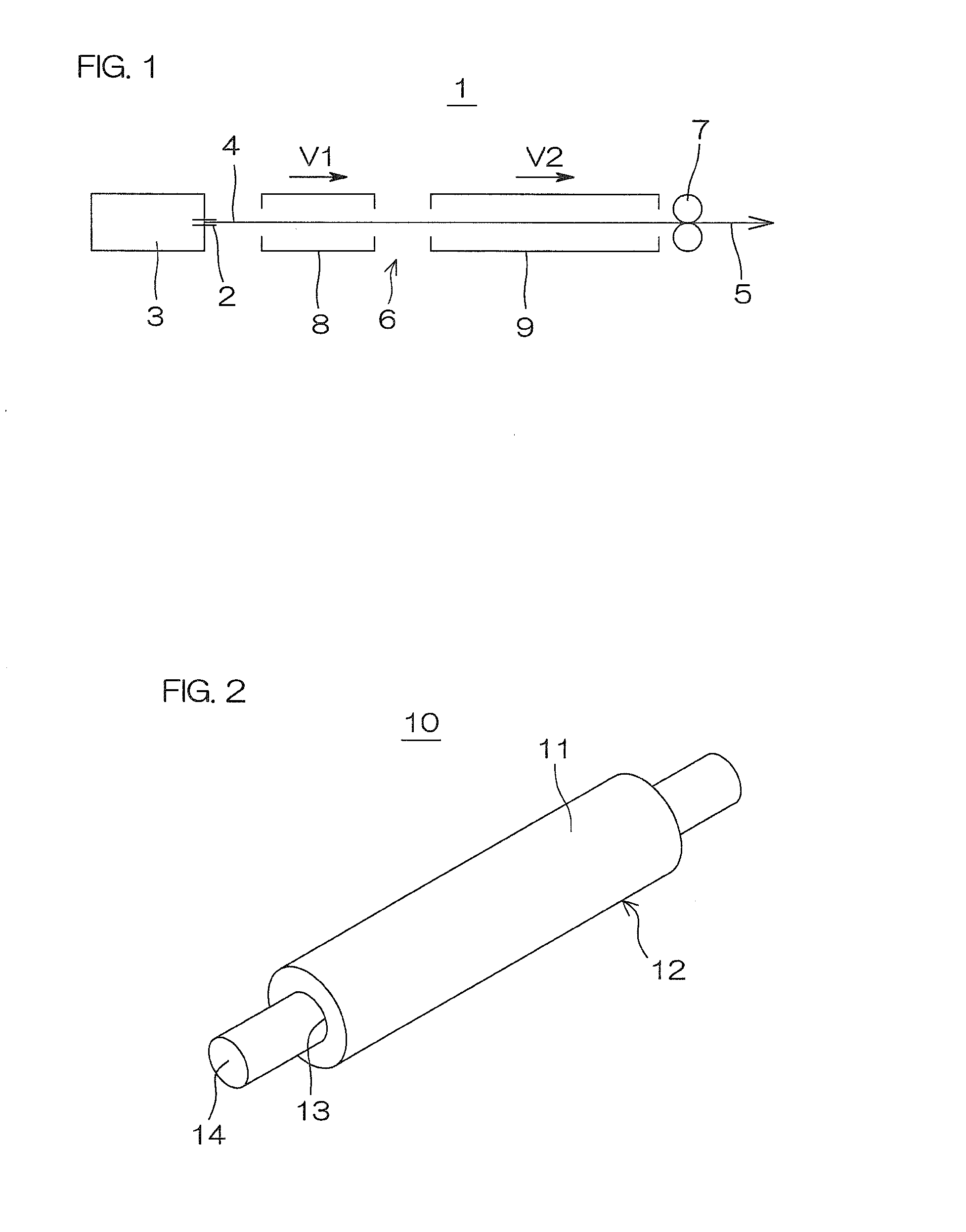Rubber foam tube production method, electrically conductive roller, and image forming apparatus