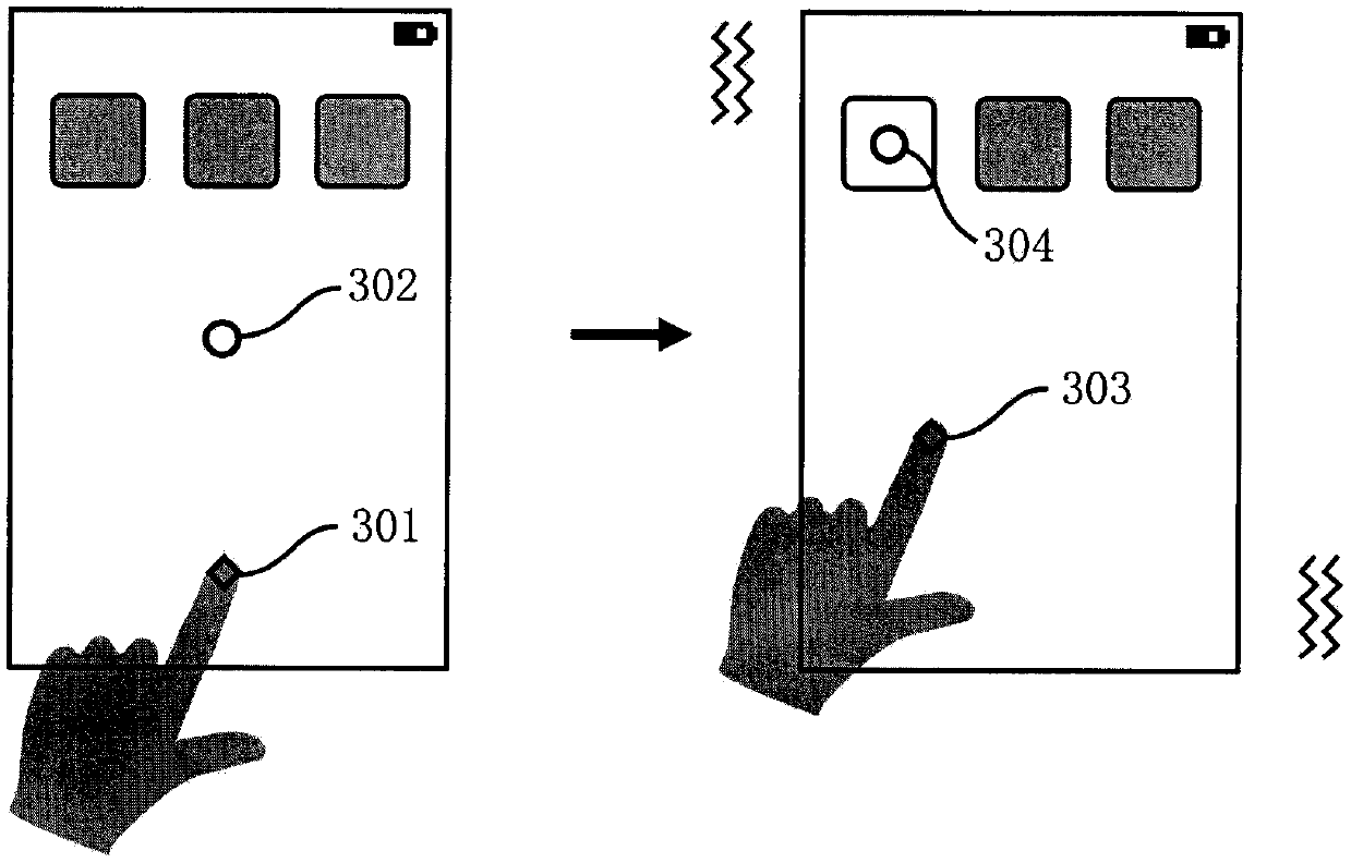 Gesture interaction method and device