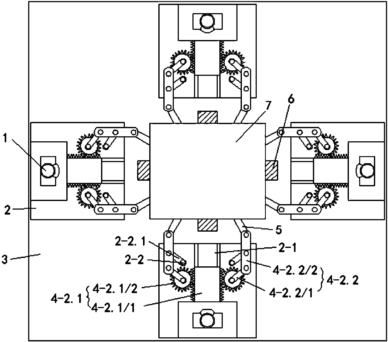 Video monitoring equipment used for transformer